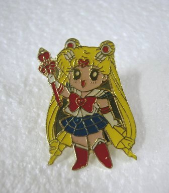 Sailor Moon Pretty Soldier Sailormoon anime Pin P6