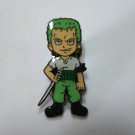 One Piece Zoro Roronoa Anime Pin