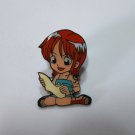 One Piece Nami Reading Anime Pin