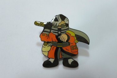 Final Fantasy X 10 Auron anime Pin