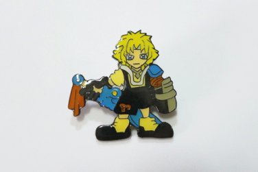 Final Fantasy X 10 Tidus anime Pin