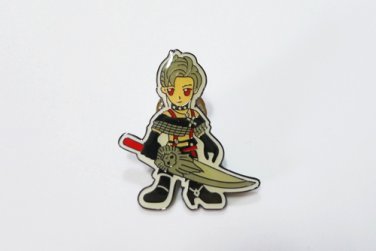 Final Fantasy X-2 Paine anime Pin