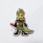 Final Fantasy X-2 Paine anime Pin