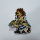 Final Fantasy X-2 Yuna anime Pin