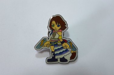 Final Fantasy X-2 Yuna anime Pin