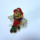 Super Mario on skateboard anime Pin