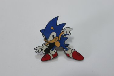 Super Sonic The Hedgehog Video Game Pin