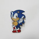 Super Sonic The Hedgehog Standing Video Game Pin