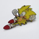 Super Sonic Miles Video Game Pin