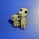 Princess Mononoke Kodama Tree Spirits Studio Ghibi anime Pin
