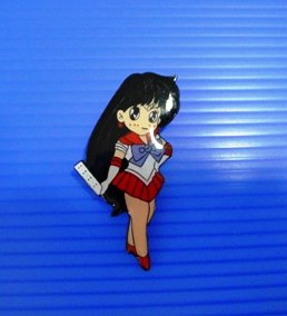 Sailormoon Pretty Soldier Sailor Moon anime Pin #11