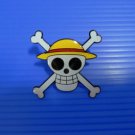 One Piece Roger Jolly Pirate Skull anime Pin
