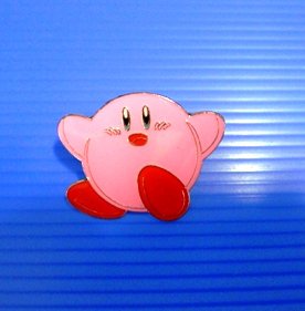 Kirby Pink anime Pin
