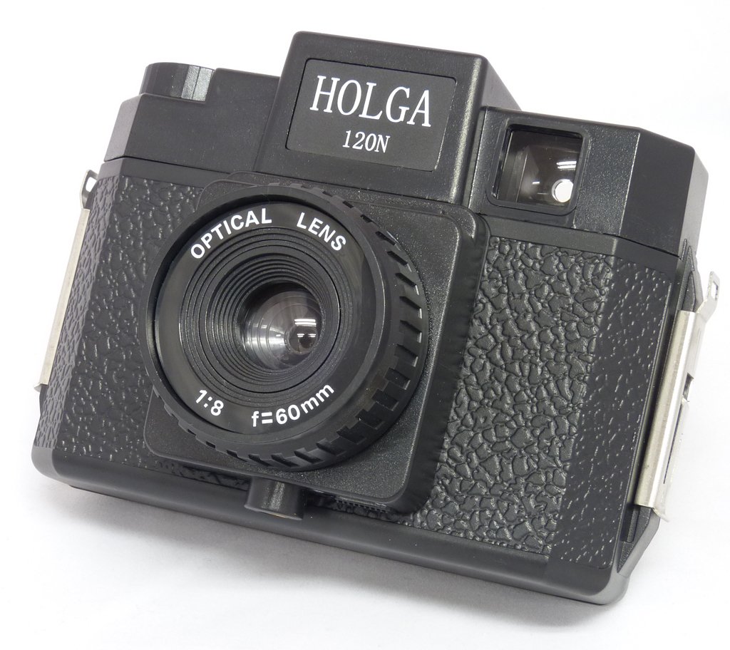 HOLGA 120  Medium Format Camera 120N / N Lomography Lomo Kodak Fujifilm