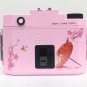 HOLGA 120  Medium Format Camera 120N / N Pink with Sakura Lomography Lomo Kodak Fujifilm