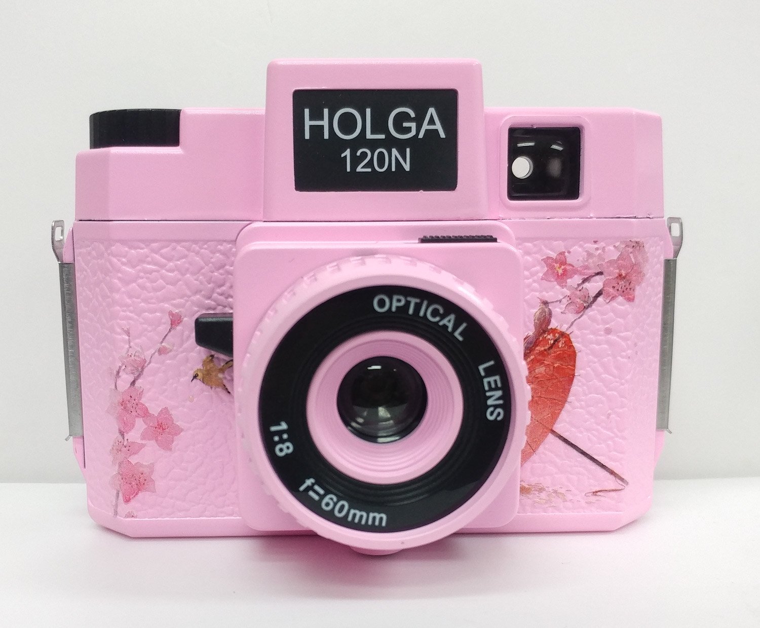 HOLGA 120  Medium Format Camera 120N / N Pink with Sakura Lomography Lomo Kodak Fujifilm