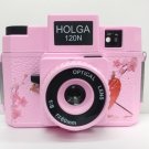 HOLGA 120  Medium Format Camera 120N / N Pink with Sakura Lomography Lomo Kodak Fujifilm