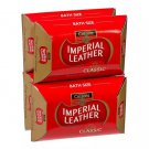 Classic Cussons Imperial Leather Bath Size Soap 4 x 115g