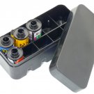 Plastic case for 135 35mm film 2 colors Black lomo kodak fuji