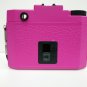 HOLGA 120  Medium Format Camera 120N / N Deep Pink Lomography Lomo Kodak Fujifilm