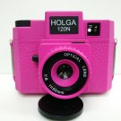 HOLGA 120  Medium Format Camera 120N / N Deep Pink Lomography Lomo Kodak Fujifilm