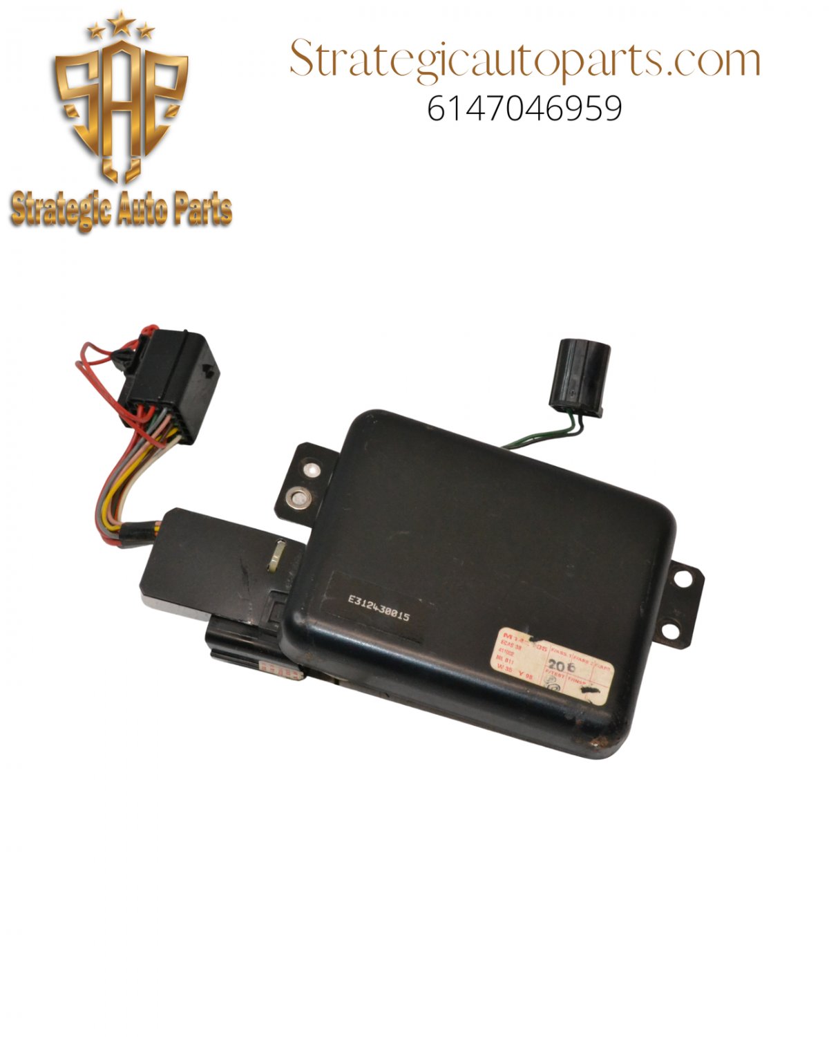 19952002 RANGE ROVER AIR SUSPENSION VALVE BLOCK RVH100030