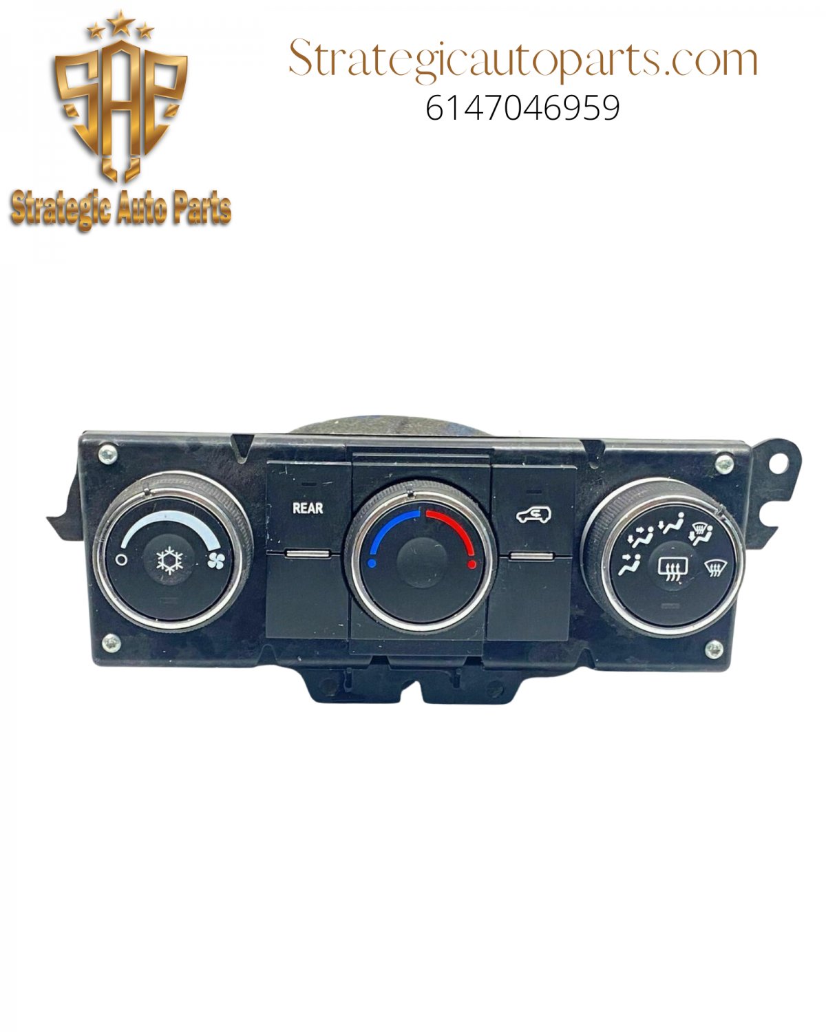 20132017 CHEVROLET TRAVERSE HEAT TEMPERATURE CLIMATE CONTROL 22969802