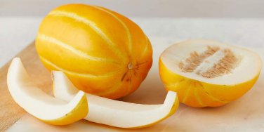Big Yellow Sweet Taste Vegetable Mitarl Melon - 8 Seeds