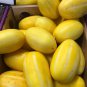 Big Yellow Sweet Taste Vegetable Mitarl Melon - 8 Seeds