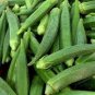 Okra Seed, Clemson Spineless, Heirloom Okra Seed, Non-Gmo Okra, Huge Crops 50ct Plantations