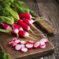 Radish Seeds, French Breakfast, Bulk Radishes, Heirloom Radishes, Non-Gmo, 500ct Plantations