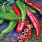 1 oz Anaheim Pepper Seeds, Heirloom Pepper Seed, Chili Peppers, Non-Gmo 4,000ct Plantations