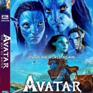 AVATAR THE WAY OF WATER DVD movie free shiping