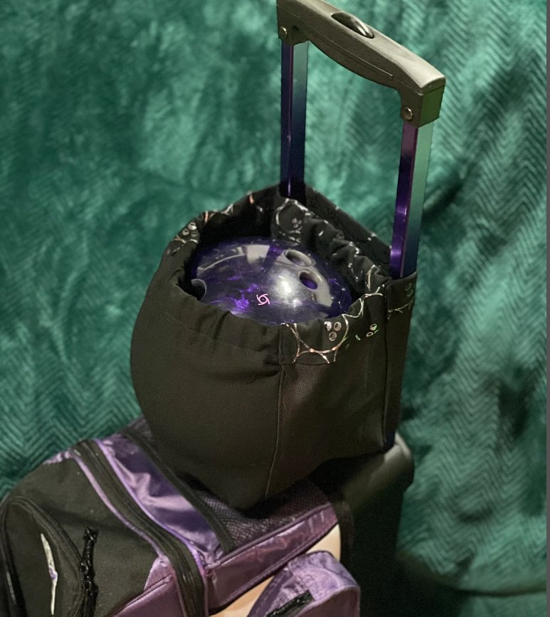 Bowling ball joey bag