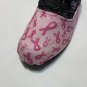 Bowling shoe slider - Breast cancer awareness