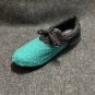Bowling Shoe Slider - Teal floral 2