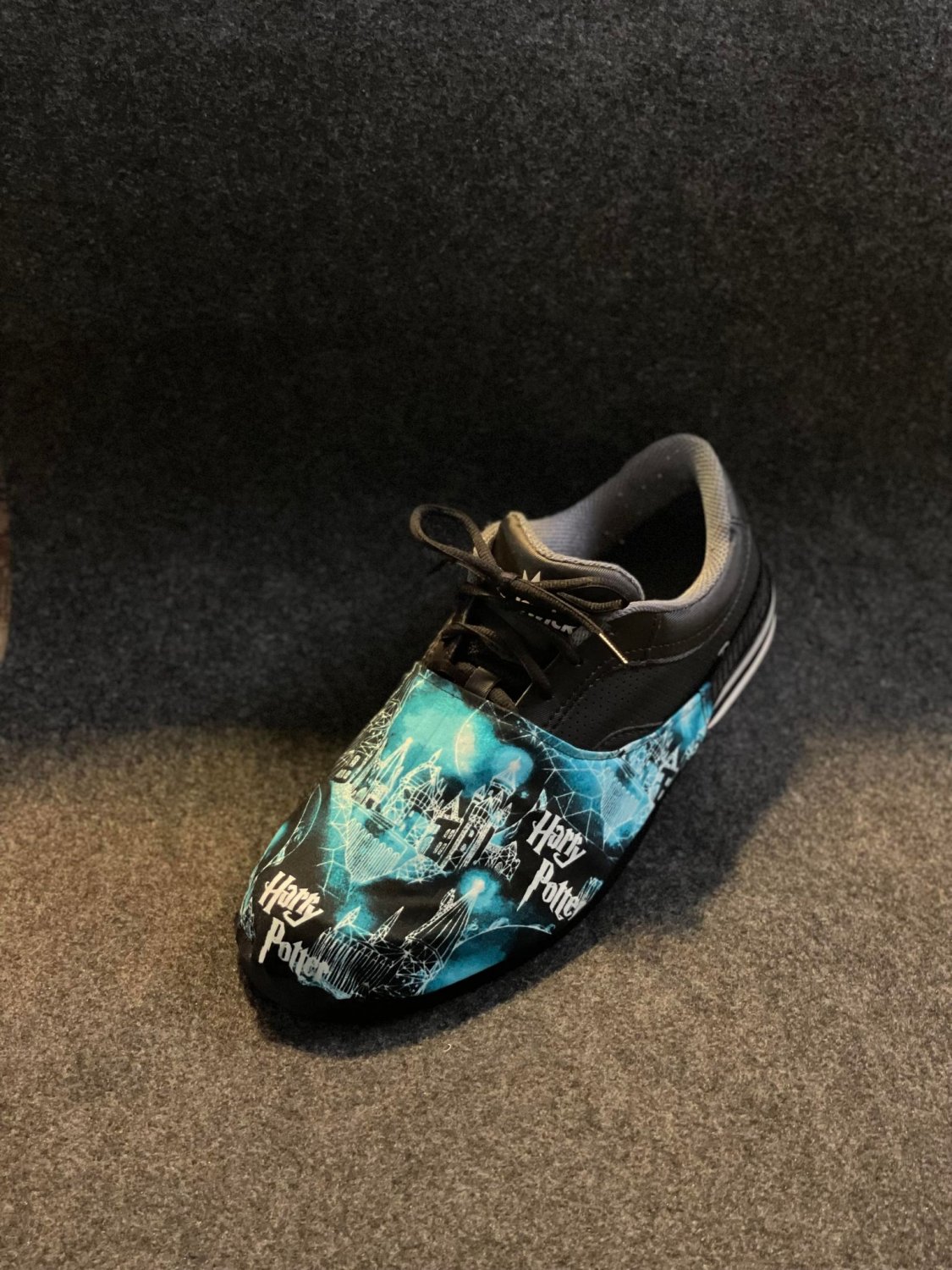 Bowling Shoe Slider - HarryPotter blue
