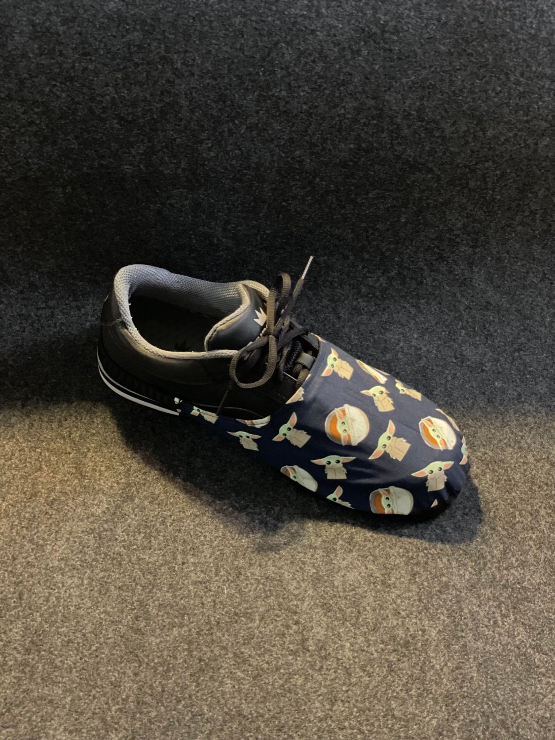 Bowling Shoe Slider - Baby Yota blue