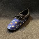 Bowling Shoe Slider - Country hearts blue