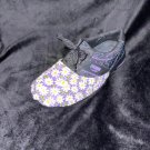Bowling Shoe Slider - Purple daisy