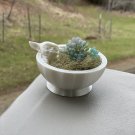 Tiny Yoda air planter