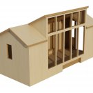 Build Your Own Tiny House 8’ X 20’ Plans DIY Home Shell Garden Room 8’x20’