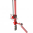 Ground Drill Post Hole Earth Auger Plans DIY Homemade Soil Digger