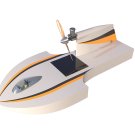 Remote Control Boat Plans DIY RC Racing Boat Model Ship Sailboat Outdoor