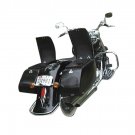 Hard Covered Motorcycle Saddlebags Pair Plans Luggage Saddle Bag DIY Build Your Own