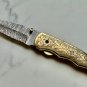 Carbonroq Elite Pocket Knife | Damascus "Classic" Folding Knife