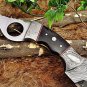 Handmade Damascus Krambit Knife | Damascus Steel Hunting Knife | Handmade Knife