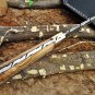 Handmade Knife, Fixed Blade Tracker Knife | Damascus Tracker Knife