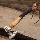 Handmade Axe with Embossing | Axe with Flag | Viking Axe | Axe
