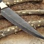 Handmade chef's knife | Handmade Damascus chef's knife with individual handle | Gift for all
